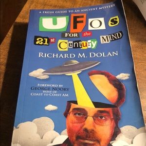 UFOs for the 21st Century Mind large paperback